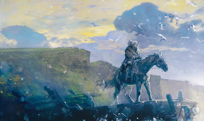 Illustration for article titled A Fresh Batch Of Beautiful Art From The Witcher 3